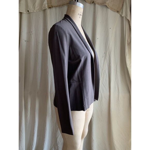 Eileen Fisher Womens Brown Open Front Jacket Sz US XS Viscose/Nylon EUC - Picture 3 of 7
